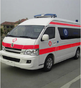 类乌齐县上汽大通救护车
