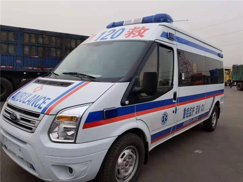 类乌齐县救护车出租